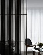 Перегородка стационарная металлическая "Линия" — изображение 3