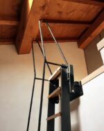 Лестница откатная антресольная "КрафтВуд" — изображение 3