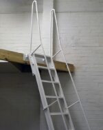 Лестница откатная антресольная "Крафт" — изображение 4