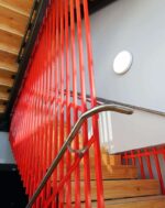 Перила потолочного крепления "Параллель"