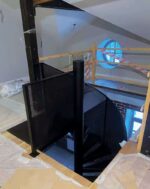 Лестница винтовая металлическая "Перфекто" — изображение 5