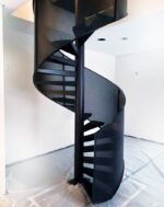 Лестница винтовая металлическая "Перфекто" — изображение 2