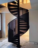 Лестница винтовая металлическая "Перфекто" — изображение 4