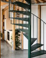 Лестница металлическая "Перфорация Винтовая" — изображение 6