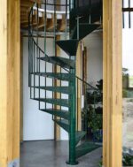 Лестница металлическая "Перфорация Винтовая" — изображение 2