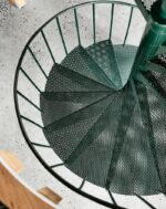 Лестница металлическая "Перфорация Винтовая" — изображение 3