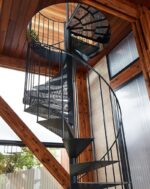 Лестница металлическая "Перфорация Винтовая" — изображение 4