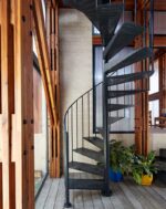 Лестница металлическая "Перфорация Винтовая" — изображение 8