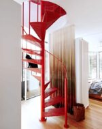 Лестница металлическая "Перфорация Винтовая" — изображение 7