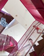 Перила металлические "Решетка" — изображение 4