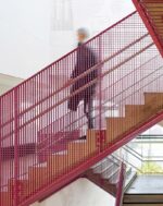 Перила металлические "Решетка"