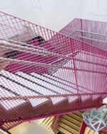 Перила металлические "Решетка" — изображение 6