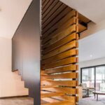 Лестница подвесная лофт "Рейки"