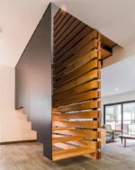 Лестница подвесная лофт "Рейки"