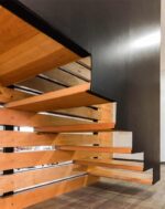 Лестница подвесная лофт "Рейки" — изображение 3