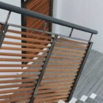 Перила реечные лофт "Роллер"