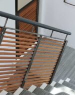 Перила реечные лофт "Роллер"
