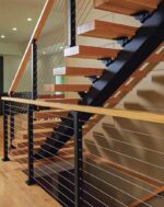 Перила лофт с тросом "Стрингер" — изображение 2