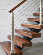 Перила лофт с тросом "Стрингер" — изображение 4