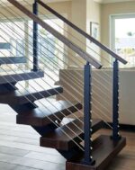 Перила лофт с тросом "Стрингер" — изображение 5