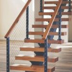 Перила лофт с тросом "Стрингер"