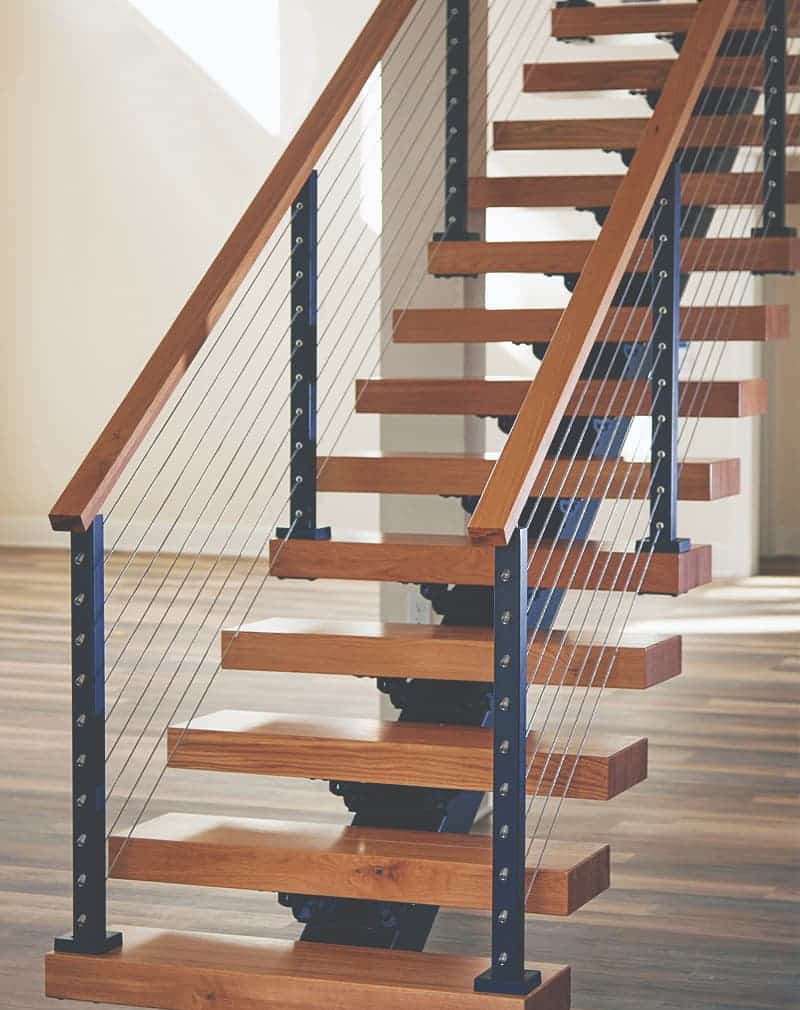 stringer-perila-5.jpg Перила лофт с тросом "Стрингер" — изображение 1