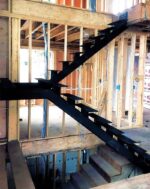 Лестница на монокосоуре "Только каркас" — изображение 4