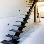 Лестница на монокосоуре "Только каркас"