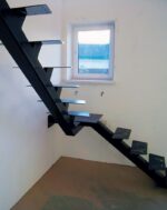 Лестница на монокосоуре "Только каркас" — изображение 3