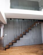 Лестница подвесная на металлокаркасе "Трек" — изображение 2