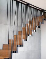 Лестница подвесная на металлокаркасе "Трек" — изображение 3