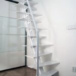 Лестница металлическая компактная "Взлет"