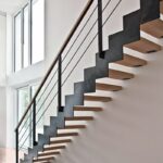 Лестница на ломаном косоуре "Зигзаг"